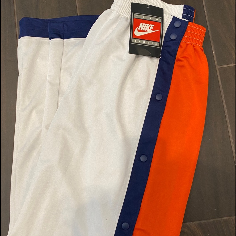 Men’s basketball rip away pants